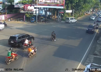 Cctv Jl. Sunandar Priyo Sudarmo Arah Selatan