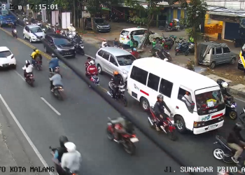 Cctv Jl. Sunandar Priyo Sudarmo Arah Utara