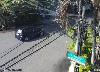 Cctv Jl. Suropati Arah Selatan