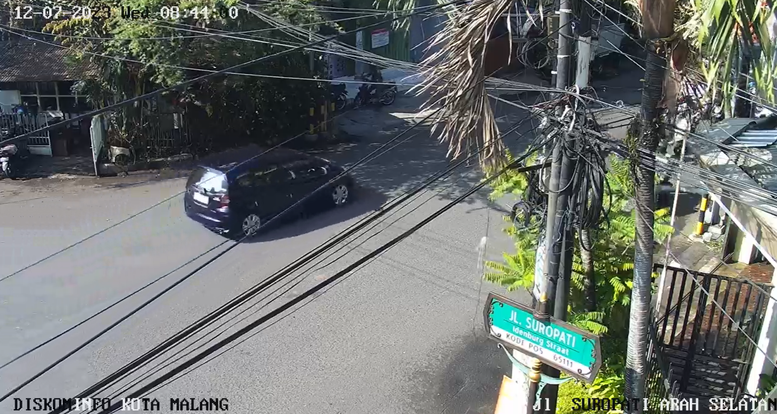 Cctv Jl. Suropati Arah Selatan