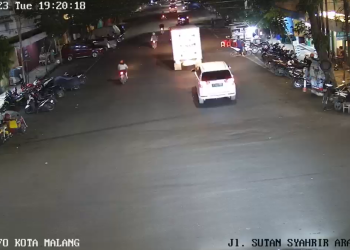Cctv Jl. Sutan Syahrir Arah Selatan