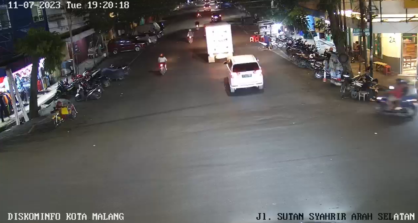 Cctv Jl. Sutan Syahrir Arah Selatan