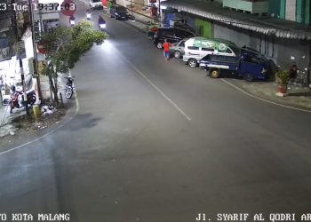 Cctv Jl. Syarif Al Qodri Arah Selatan