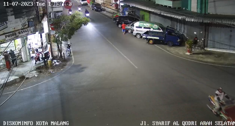 Cctv Jl. Syarif Al Qodri Arah Selatan