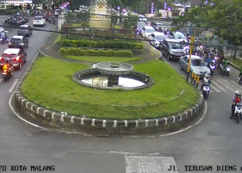Cctv Jl. Terusan Dieng Arah Barat Unmer Malang