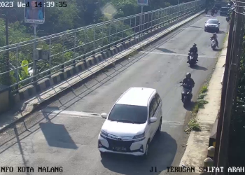 Cctv Jl. Terusan Sulfat Arah Barat Sawojajar