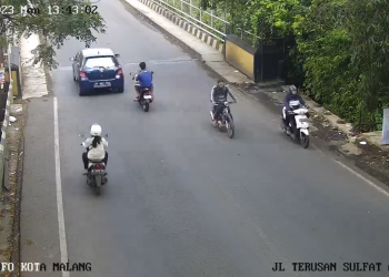 Cctv Jl. Terusan Sulfat Arah Timur Jl Terusan Sulfat Pandanwangi