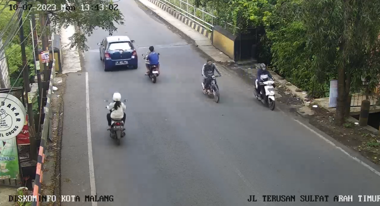 Cctv Jl. Terusan Sulfat Arah Timur Jl Terusan Sulfat Pandanwangi