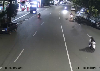 Cctv Jl. Trunojoyo Arah Barat