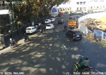 Cctv Jl. Tugu Arah Selatan (balaikota)