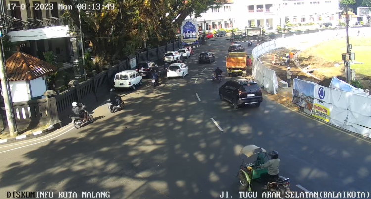 Cctv Jl. Tugu Arah Selatan (balaikota)