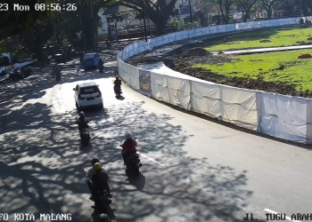 Cctv Jl. Tugu Arah Utara Hotel Tugu