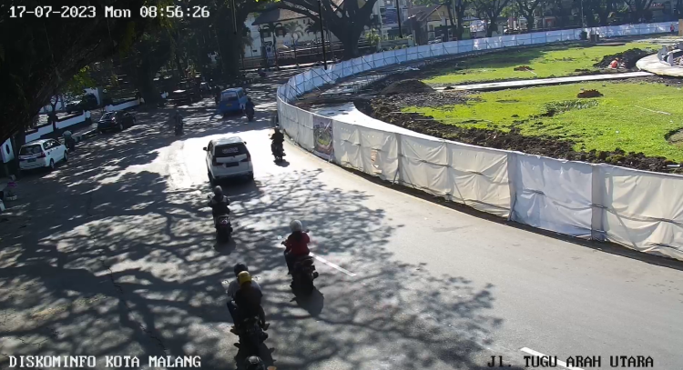 Cctv Jl. Tugu Arah Utara Hotel Tugu