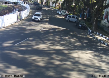 Cctv Jl. Tugu Arah Utara Kiduldalem