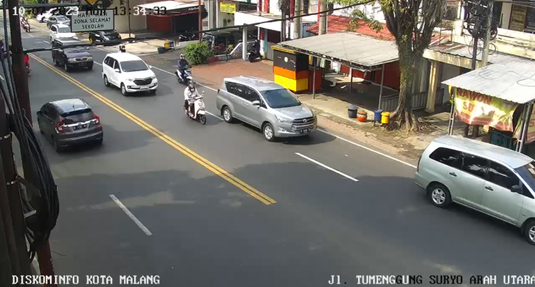 Cctv Jl. Tumenggung Suryo Arah Utara R Tumenggung Suryo