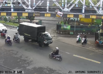 Cctv Jl. Untung Suropati Arah Timur Jl Panglima Sudirman