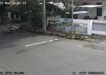 Cctv Jl. Urip Sumoharjo Arah Barat Simpang Kesatrian