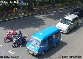 Cctv Jl. Urip Sumoharjo Arah Timur Jl Panglima Sudirman