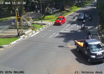 Cctv Jl. Veteran Arah Barat