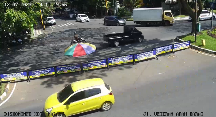 Cctv Jl. Veteran Arah Barat Jl Tangerang 25