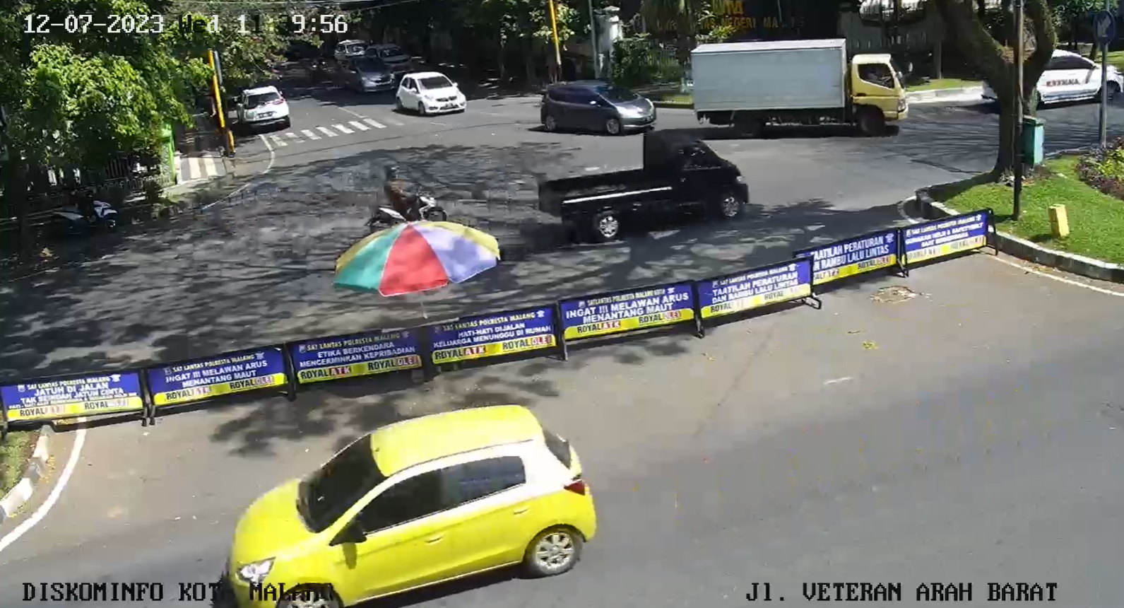 Cctv Jl. Veteran Arah Barat Jl Tangerang 25