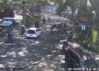 Cctv Jl. W.r. Supratman Arah Barat