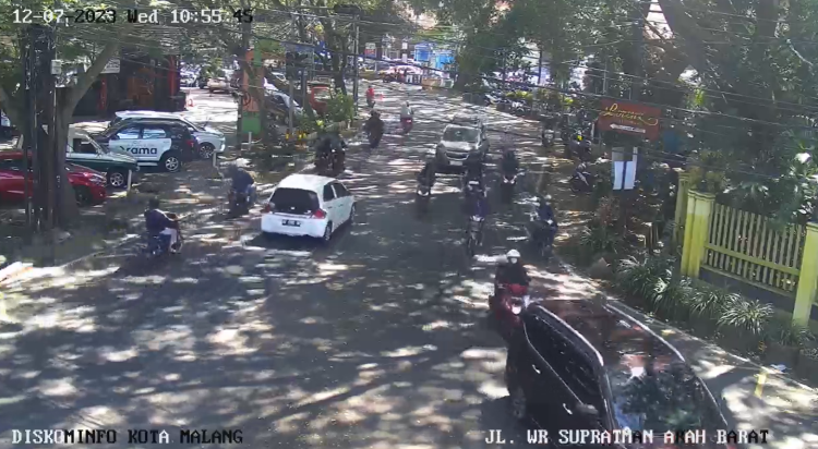 Cctv Jl. W.r. Supratman Arah Barat