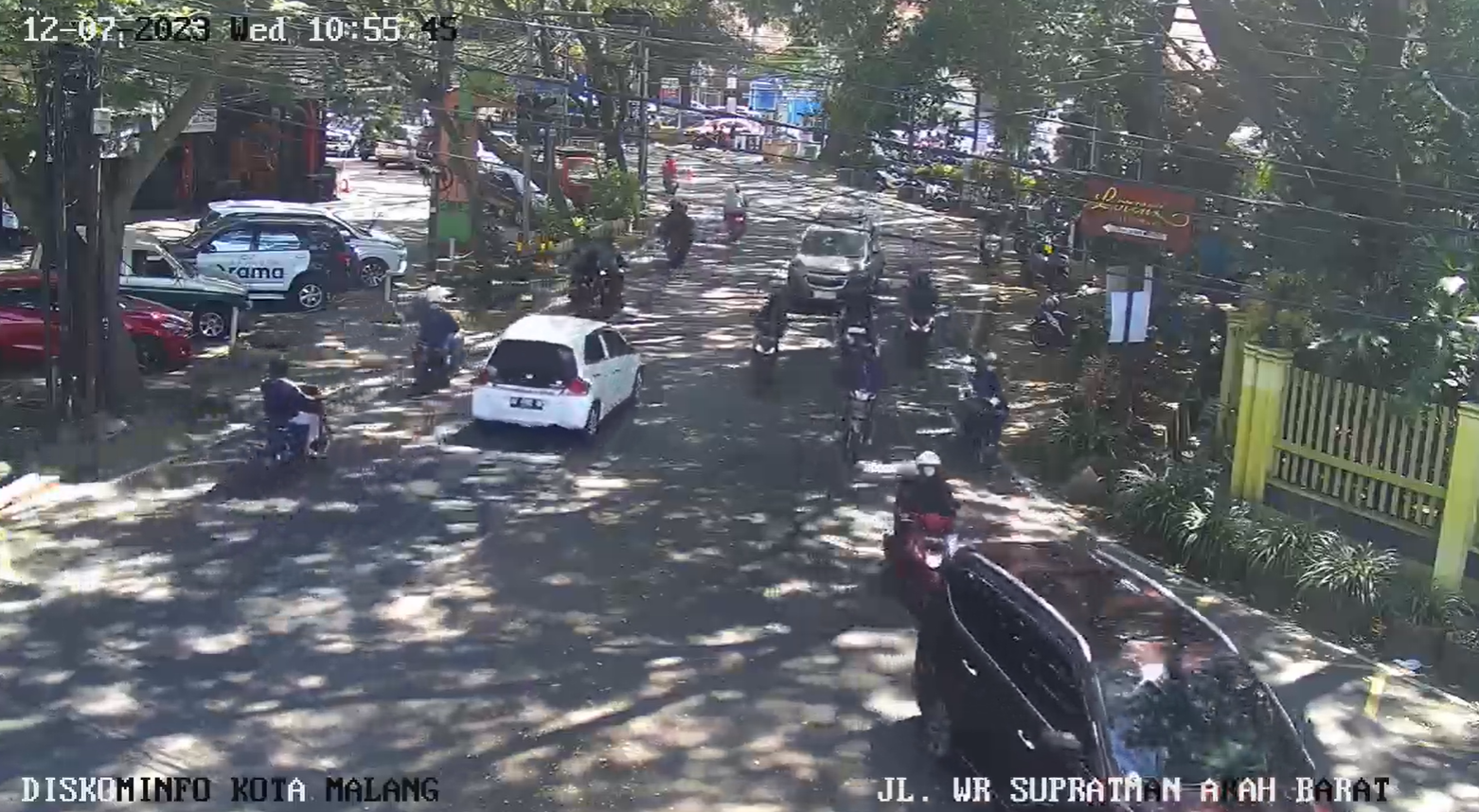 Cctv Jl. W.r. Supratman Arah Barat