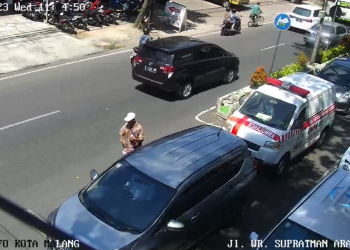 Cctv Jl. Wr. Supratman Arah Selatan