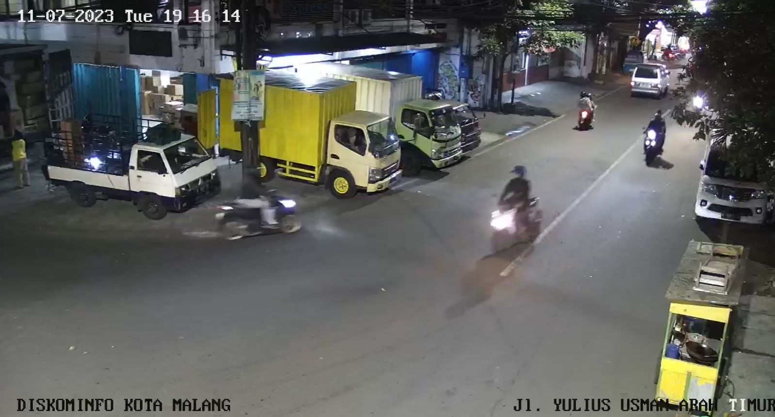 Cctv Jl. Yulius Usman Arah Timur Kasin