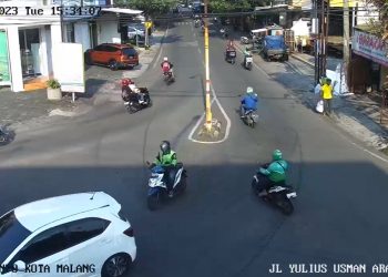 Cctv Jl. Yulius Usman Arah Timur Kasin