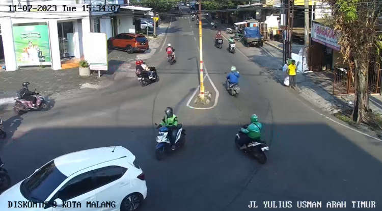 Cctv Jl. Yulius Usman Arah Timur Kasin