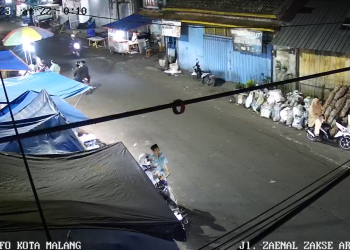 Cctv Jl. Zainal Zakse Arah Barat Jodipan