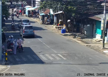 Cctv Jl. Zainal Zakse Arah Timur Jodipan No 5