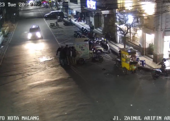 Cctv Jl. Zainul Arifin Arah Selatan