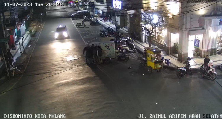 Cctv Jl. Zainul Arifin Arah Selatan