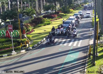 Cctv Kawi Arah Barat (ijen Boulevard)