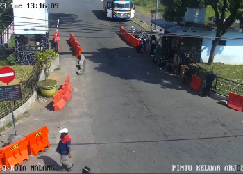 Cctv Pintu Keluar Terminal Arjosari