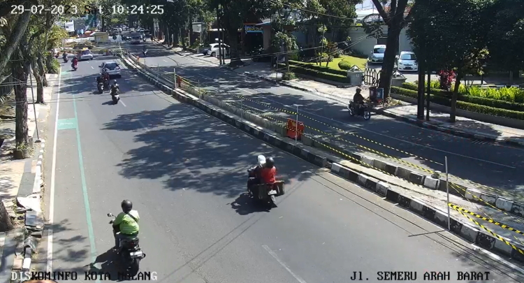 Cctv Semeru Arah Barat Jl Permata Bank Bromo