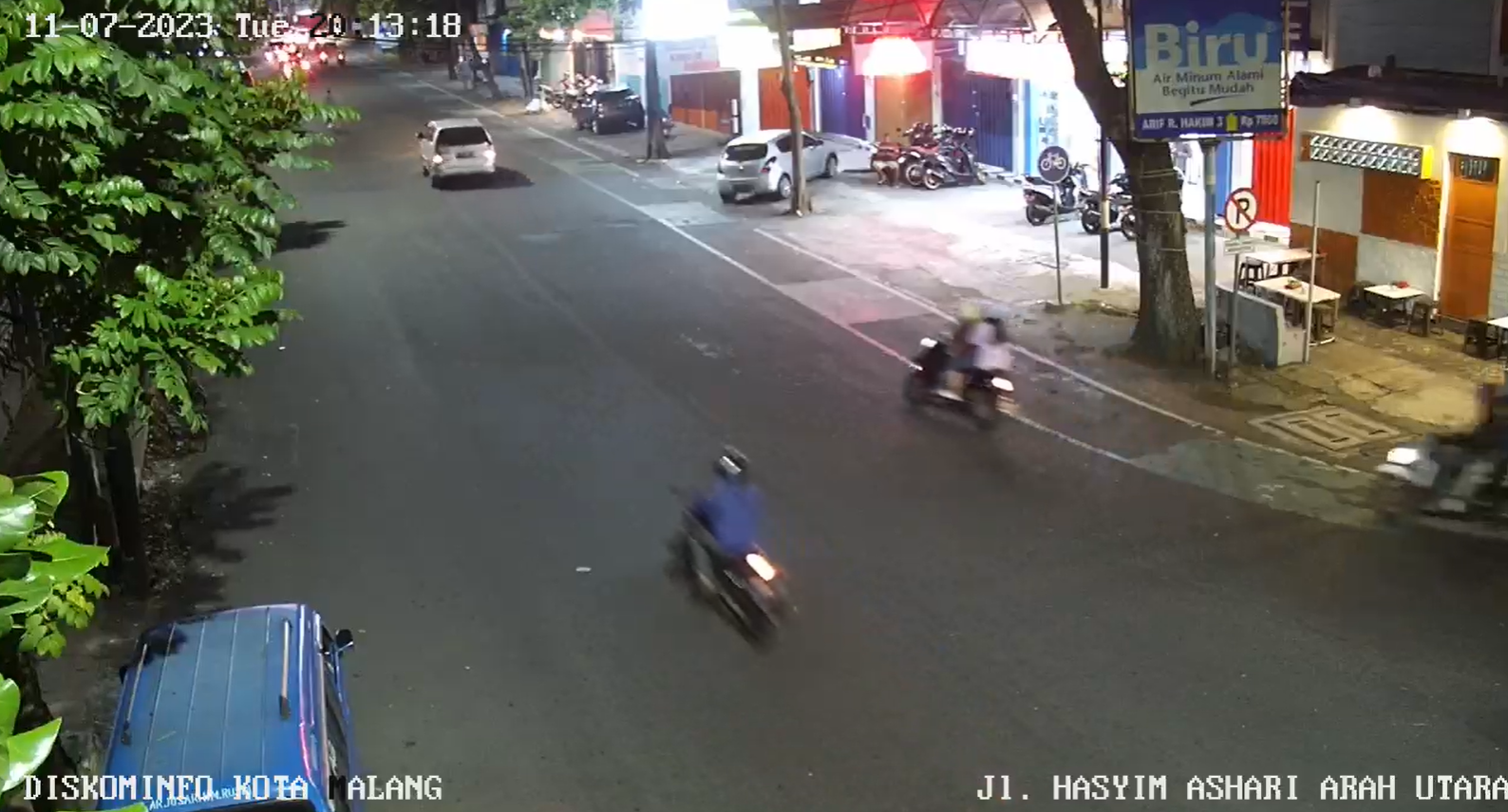 Jl. Kh. Hasyim Ashari Arah Utara
