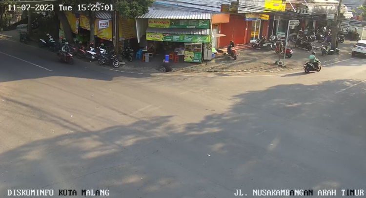 Jl. Nusakambangan Arah Timur Jl. Nusakambangan No.19b