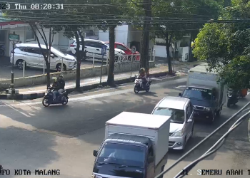 Cctv Jl Semeru Arah Timur Permata Bank Bromo Oro Oro Dowo