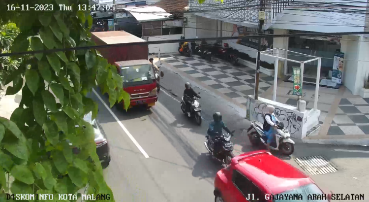 Cctv Jl. Gajayana Arah Selatan (sardo)