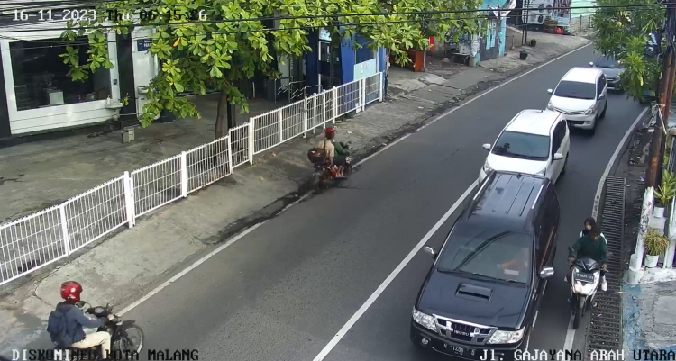 Cctv Jl. Gajayana Arah Utara (sardo)