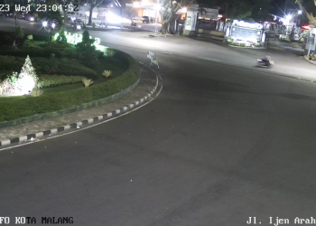 Cctv Jl. Ijen Arah Selatan (simpang Balapan)