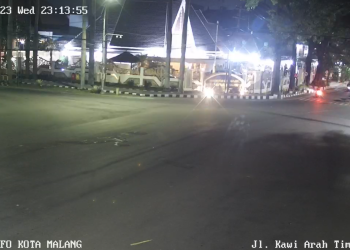 Cctv Jl. Kawi Arah Timur (rumah Dinas Walikota)