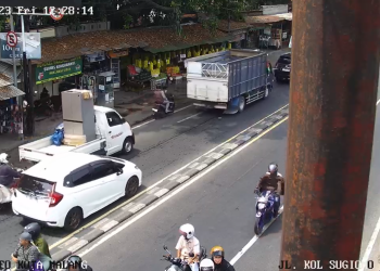 Cctv Jl. Kol Sugiono Arah Utara