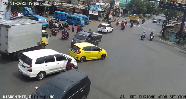 Cctv Jl. Kol. Sugiono Arah Selatan Satsui Tubun