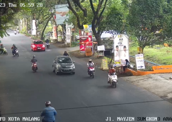 Cctv Jl. Mayjen Sungkono Arah Selatan (gor Ken Arok)