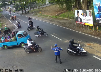 Cctv Jl. Mayjend Sungkono Arah Selatan (block Office)